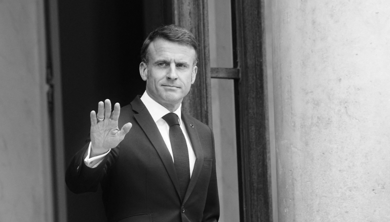 The President of France, Emmanuel Macron.
