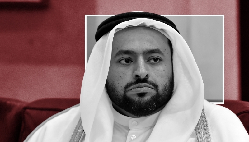Mohammed bin Abdulaziz bin Saleh al-Khulaifi, number two in Qatari diplomacy.
