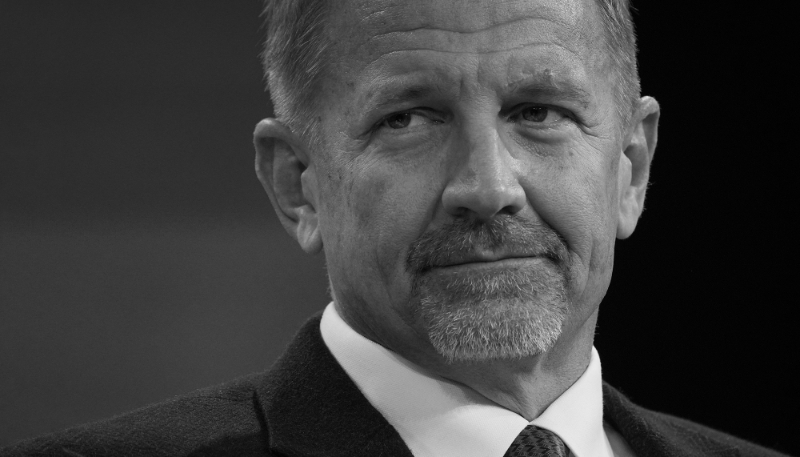 Erik Prince, founder of the private security company Blackwater.