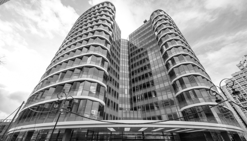 Campus Cyber at La Défense business district, Paris, France.