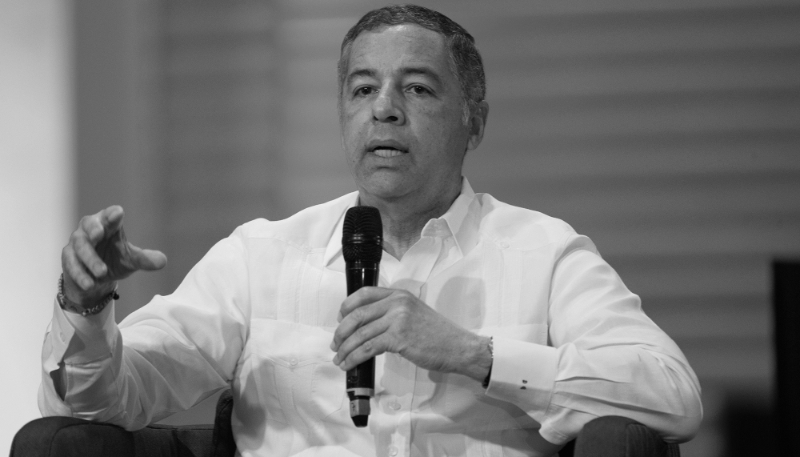 Former Dominican Republic Finance Minister Donald Guerrero Ortiz. 