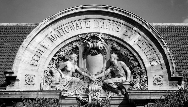 Ecole Nationale Supérieure d'Arts et Métiers, Paris.