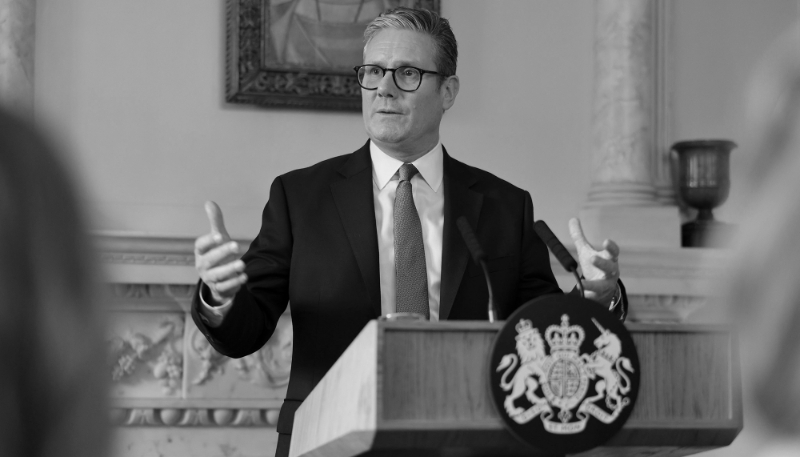 British Prime Minister Keir Starmer.