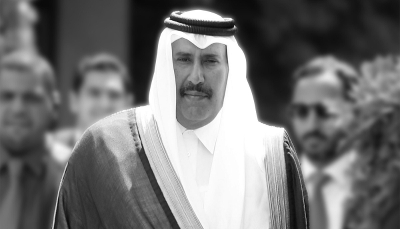 Qatar's former prime minister and minister of foreign affairs Hamad bin Jassem bin Jabr al-Thani.