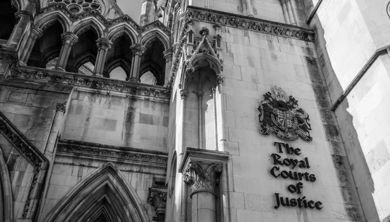 The High Court of Justice in London, UK.