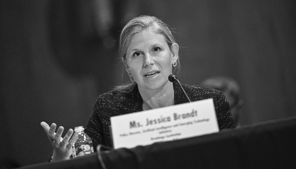 Jessica Brandt, who runs the Foreign Malign Influence Center.