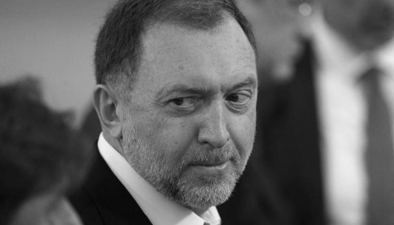 Russian billionaire Oleg Deripaska.