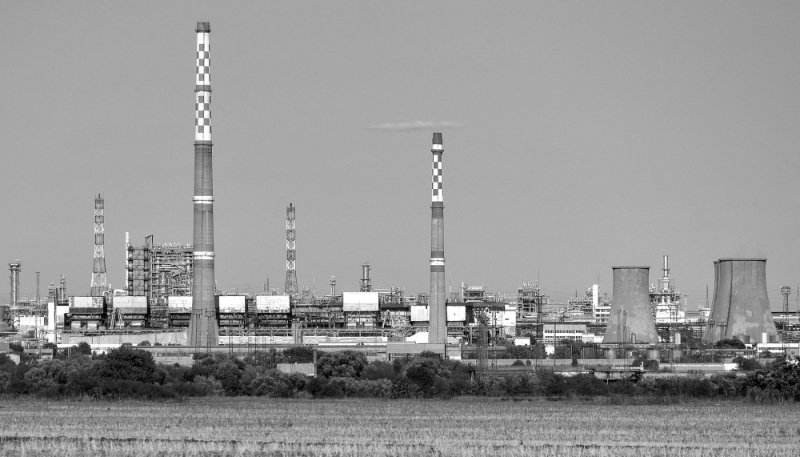 The Lukoil Neftohim Burgas refinery in Bulgaria.