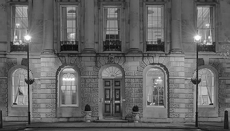 The Oriental Club in London.