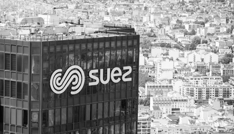 Suez headquarters at La Défense (Paris). 
