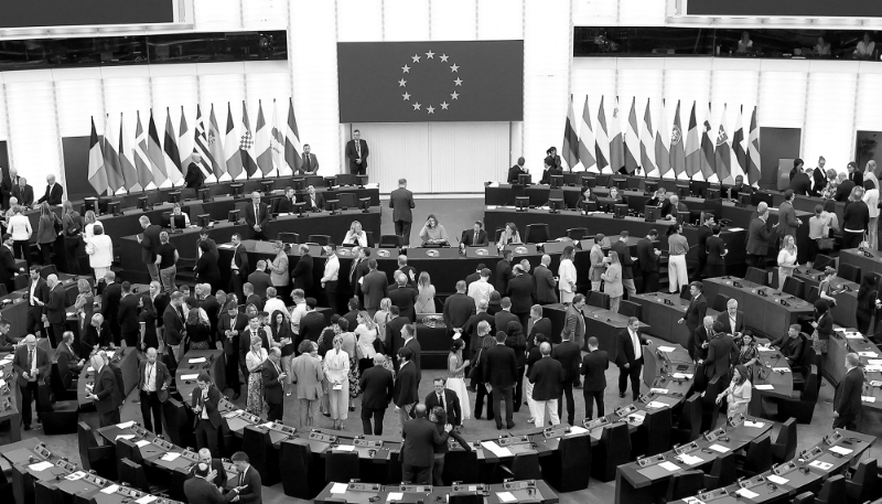 European Assembly in Strasbourg, northeastern France, on 18 July 2024.