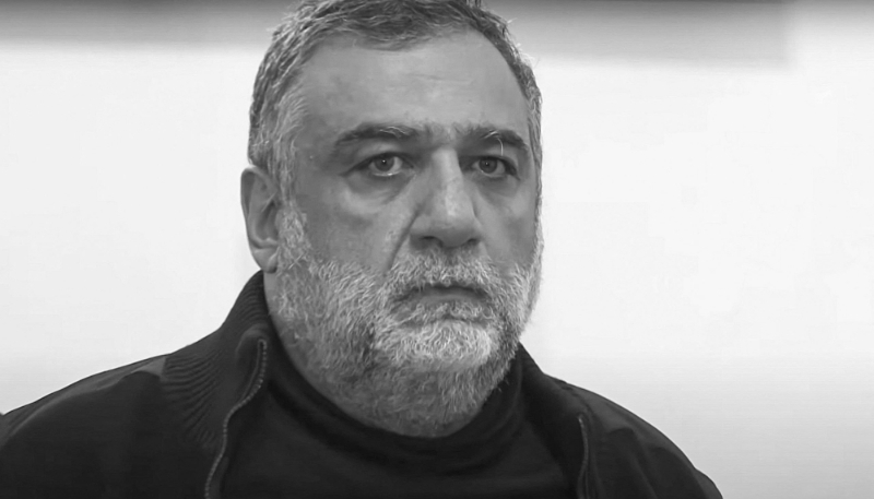 Armenian businessman Ruben Vardanyan (pictured) was arrested last September by Azerbaijani forces.