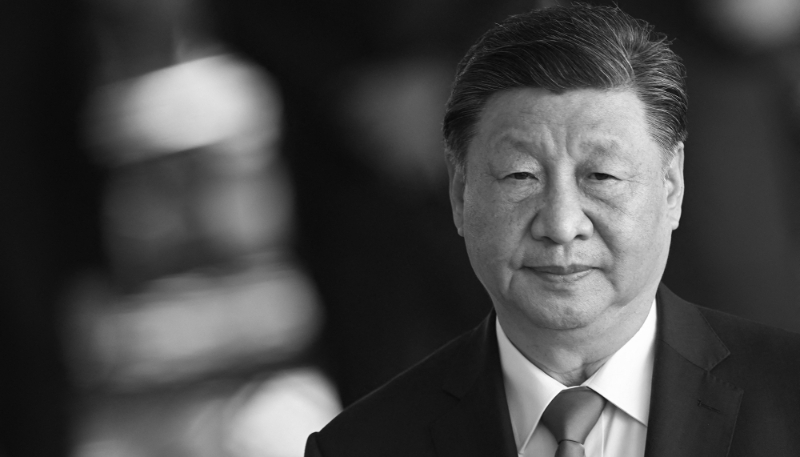 Chinese President Xi Jinping in Brasilia, Brazil, on 20 November 2024.