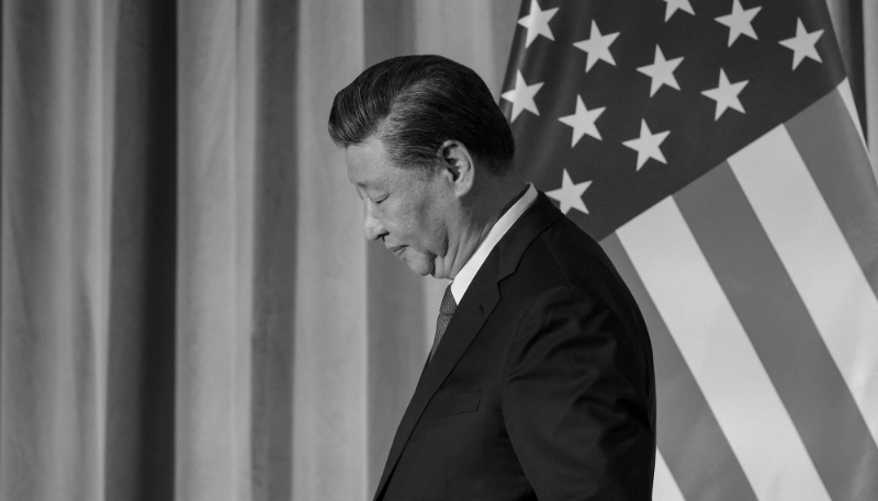 China's President Xi Jinping in San Francisco, California, on 15 November 2023.