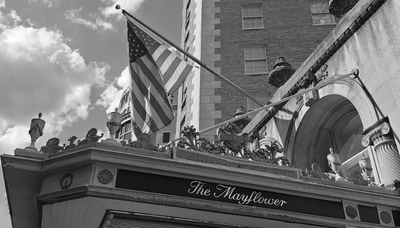 This week, Intelligence Online checks out a spot close to the White House, the Mayflower Hotel in Washington.