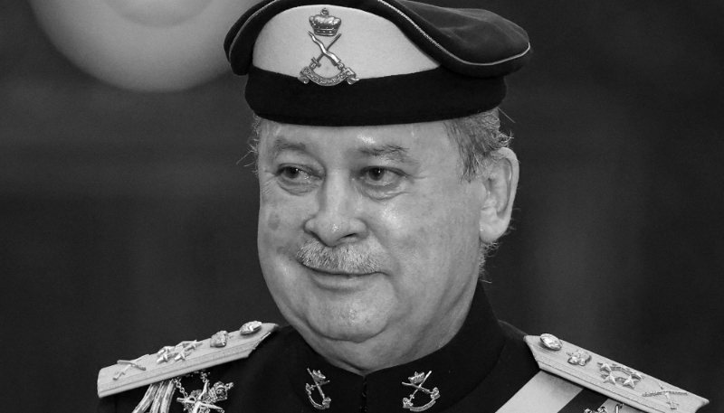 The King of Malaysia and Sultan of Johor, Ibrahim Ismail, aka Ibrahim Sultan Iskandar.