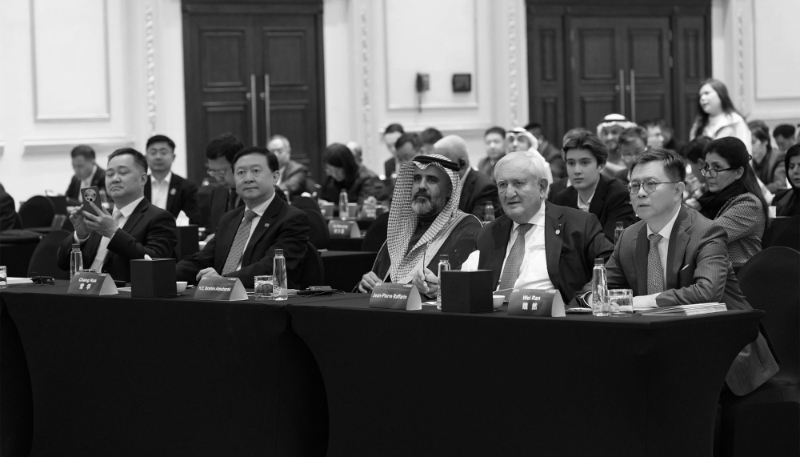 Former French PM Jean-Pierre Raffarin took part in the third Saudi-Chinese Entrepreneurship Workshop in Riyadh on 24 February.