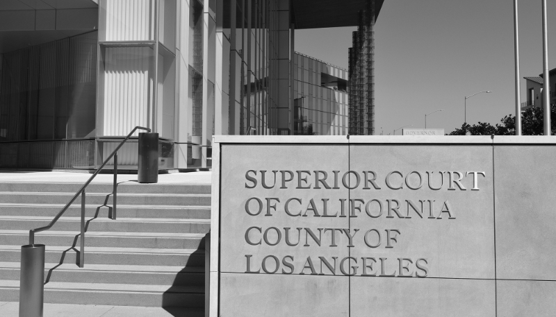 The Superior Court of the State of California, Los Angeles County, US.