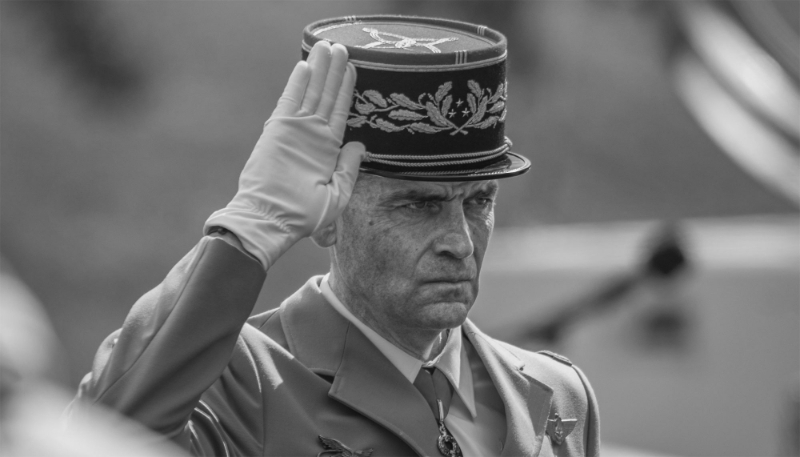 General Nicolas Le Nen's farewell to arms in early June.