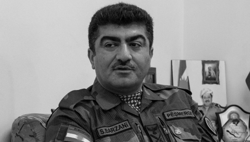 Korek Telecom chairman Sirwan Barzani.