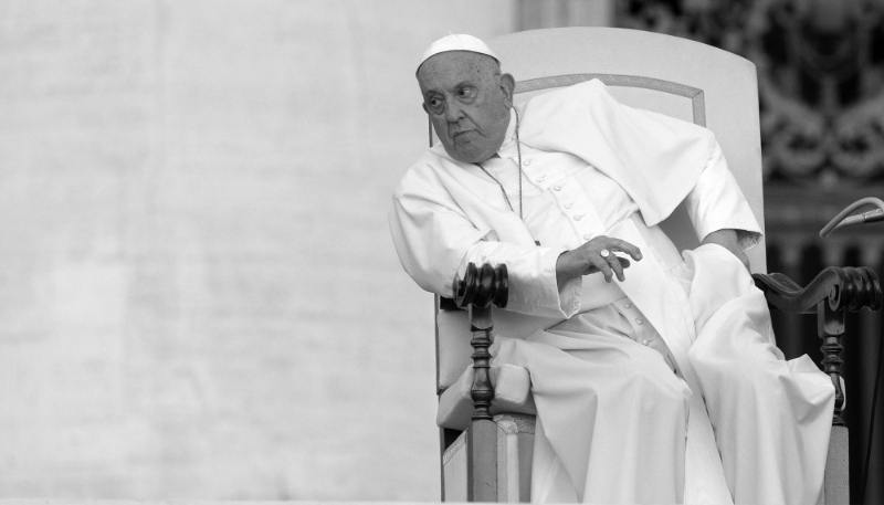 Pope Francis in Rome, 30 July 2024.