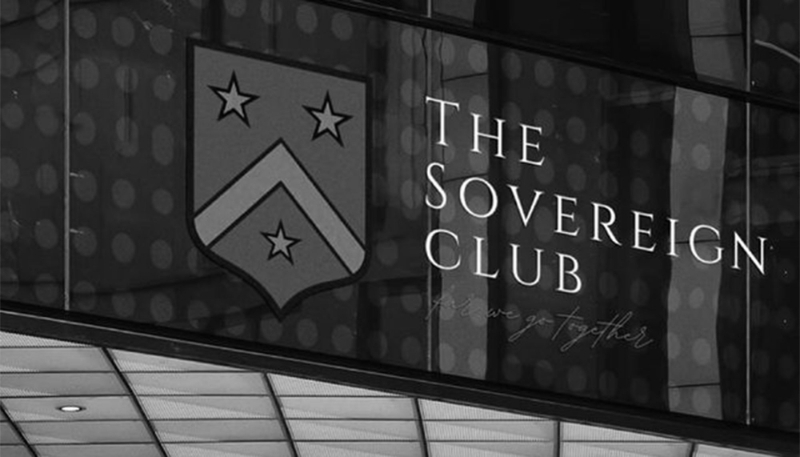 The Sovereign Club was co-founded by former diplomat André de Bussy.