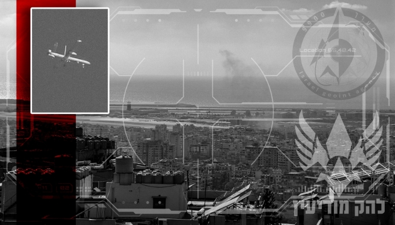 The Israeli army is mobilising an armada of intelligence sensors in the skies over Beirut, Lebanon.