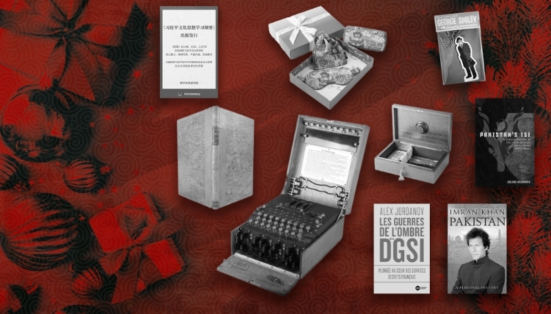 Christmas gifts with a spy flavour, for fans of intelligence pop culture and daring goodies.