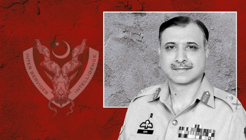 Inter-Services Intelligence chief General Asim Malik.