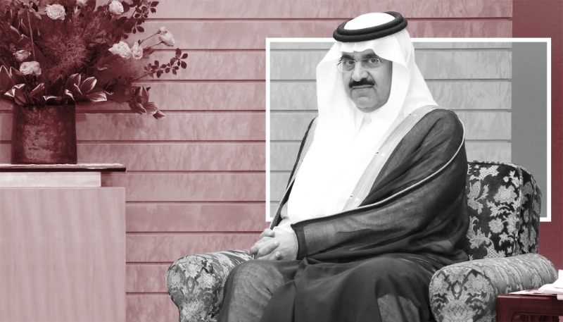 Musaad bin Mohammed al-Aiban, National Security Adviser (NSA) of Saudi Arabia.