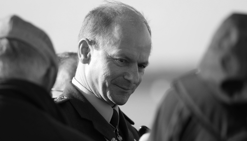 Former Chief of Staff of the RAF Mike Wigston in 2020.