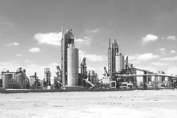 Sinai Cement near El Arish, Egypt.