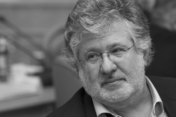 Ukrainian oligarch Igor Kolomoisky.